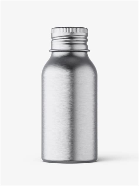 Download Short Aluminium Storage Jar With Lid